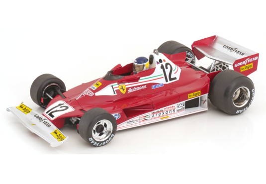 1/18 FERRARI 312 T2B N°12 Grand Prix Suède 1977