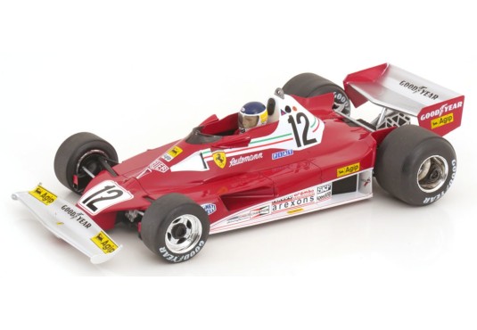 1/18 FERRARI 312 T2B N°12...