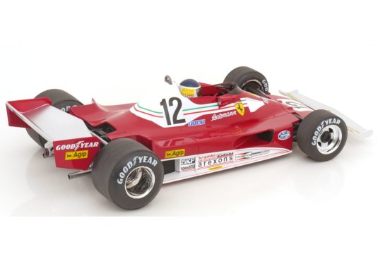 1/18 FERRARI 312 T2B N°12 Grand Prix Suède 1977