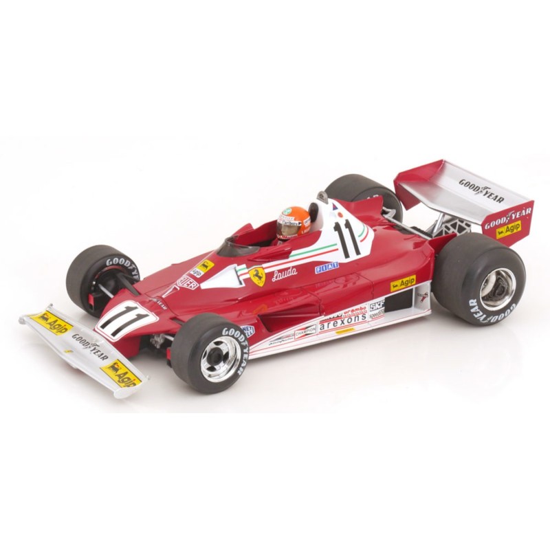 1/18 FERRARI 312 T2B N°11 Grand Prix Monaco 1977