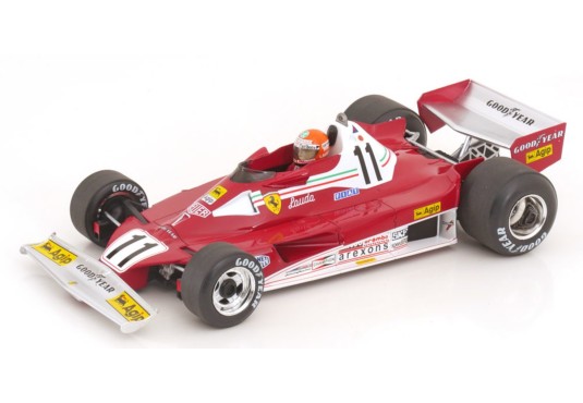 1/18 FERRARI 312 T2B N°11 Grand Prix Monaco 1977