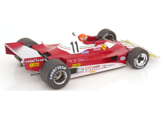 1/18 FERRARI 312 T2B N°11 Grand Prix Monaco 1977