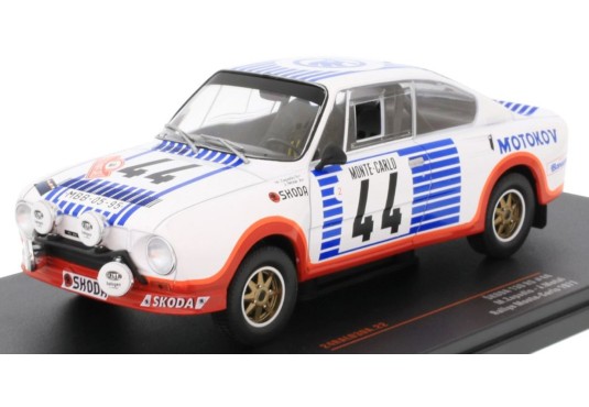 1/24 SKODA 130 RS N°44...