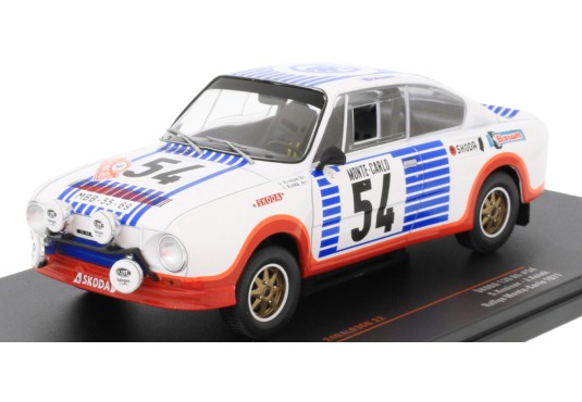 1/24 SKODA 130 RS N°54 Monte Carlo 1977