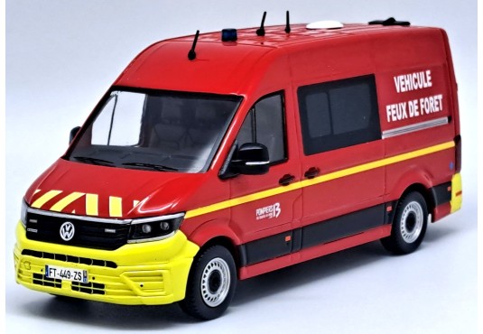 1/43 VOLKSWAGEN Crafter L2H2 Lambert VFF SDIS 13 Bouches du Rhône