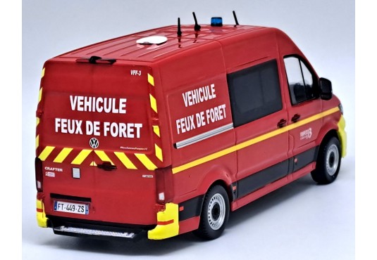 1/43 VOLKSWAGEN Crafter L2H2 Lambert VFF SDIS 13 Bouches du Rhône