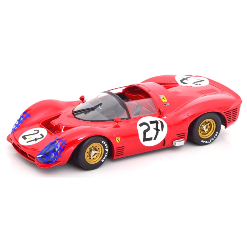 1/18 FERRARI 330 P3 N°27 Le Mans 1966