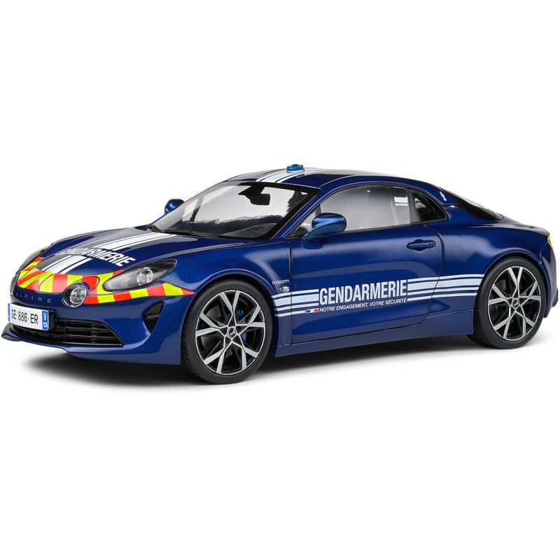 1/18 ALPINE A110 Gendarmerie 2023