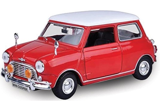 1/18 MORRIS MINI Cooper...