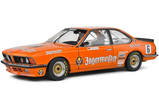 1/18 BMW 635 CSI E24 N°6 European Touring Car Champion 1984