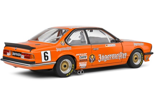 1/18 BMW 635 CSI E24 N°6 European Touring Car Champion 1984