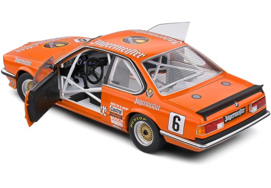 1/18 BMW 635 CSI E24 N°6 European Touring Car Champion 1984