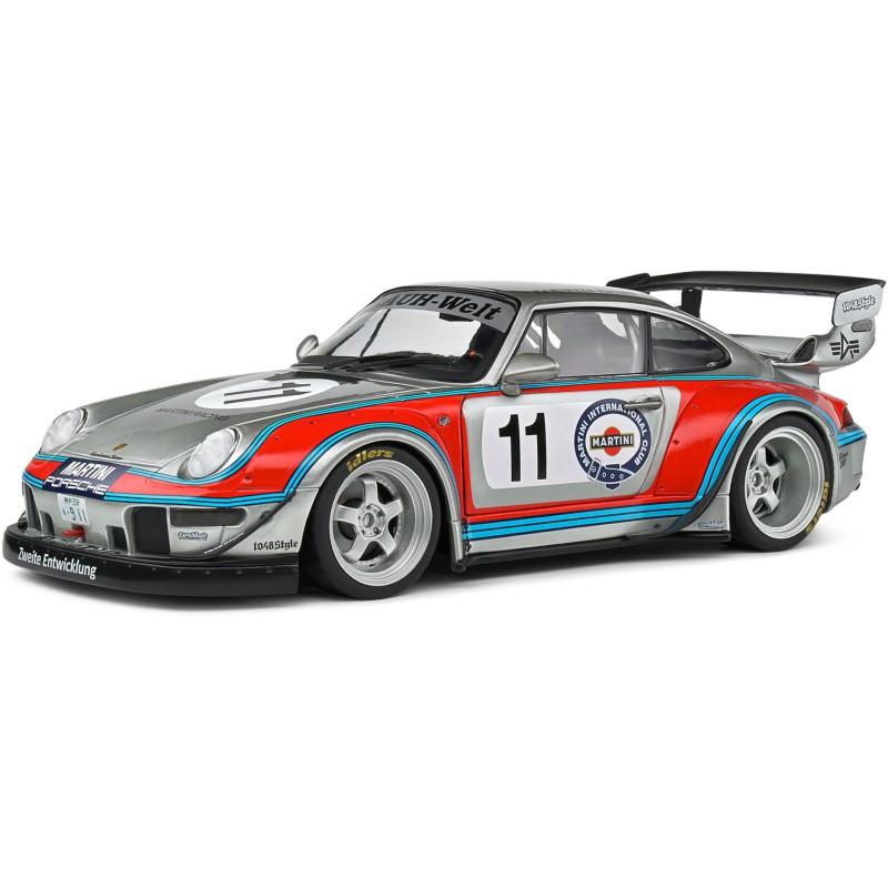 1/18 PORSCHE 911 RWB N°11 Martini Racing 2020
