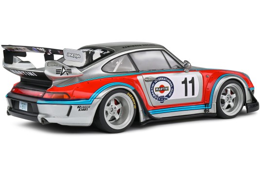 1/18 PORSCHE 911 RWB N°11 Martini Racing 2020