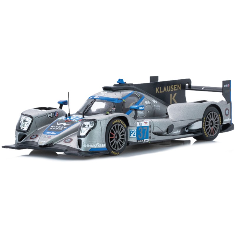 1/43 ORECA 07 Gibson N°37 Cool Racing Le Mans 2023