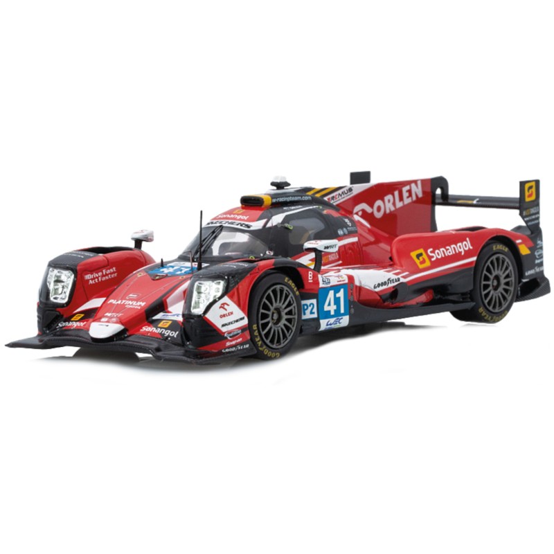 1/43 ORECA 07 Gibson N°41 Team WRT Le Mans 2023