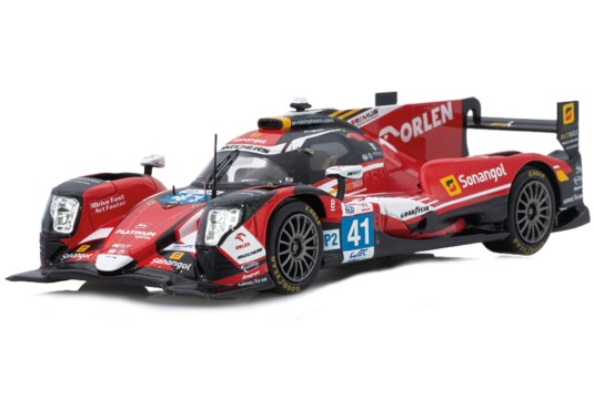 1/43 ORECA 07 Gibson N°41...