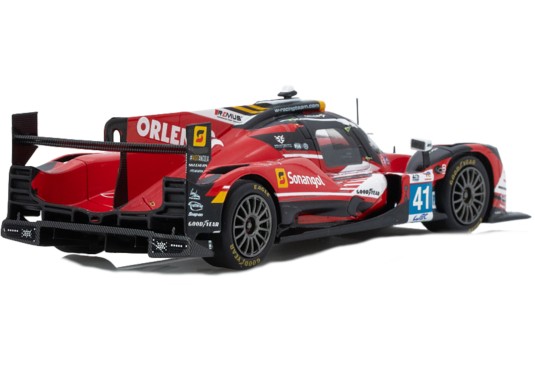 1/43 ORECA 07 Gibson N°41 Team WRT Le Mans 2023