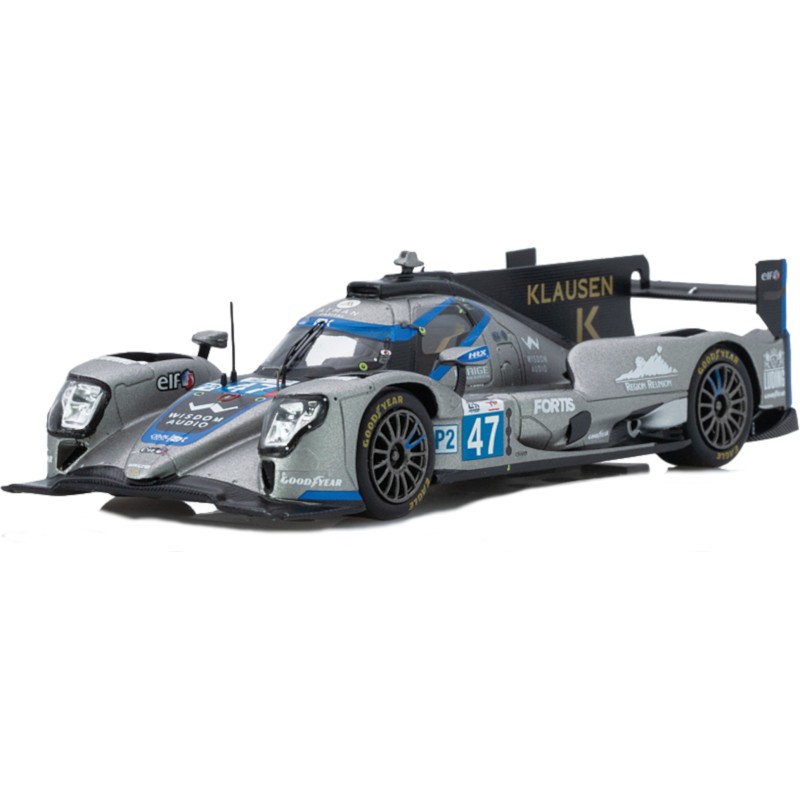 1/43 ORECA 07 Gibson Cool Racing N°47 Le Mans 2023