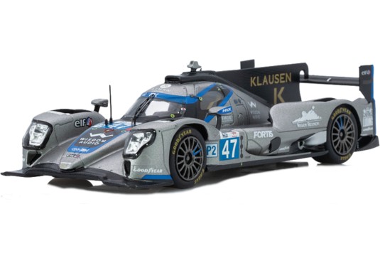 1/43 ORECA 07 Gibson Cool Racing N°47 Le Mans 2023