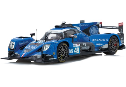 1/43 ORECA 07 Gibson IDEC Sport N°48 Le Mans 2023