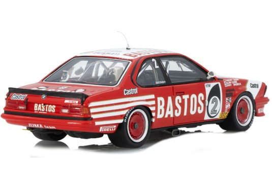 1/43 BMW 635 CSI N°2 Juma Bastos Racing Team 24 H Spa 1984