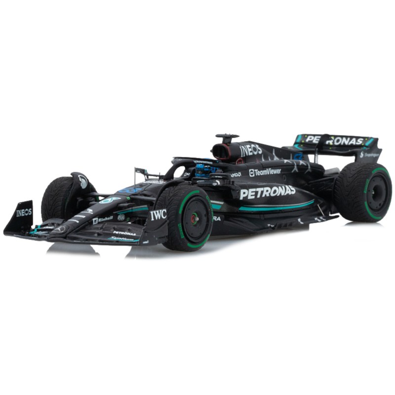 1/43 MERCEDES W14 E AMG Petronas Formula One Team N°63 F1 Grand Prix Monaco 2023