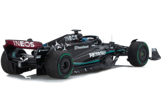 1/43 MERCEDES W14 E AMG Petronas Formula One Team N°63 F1 Grand Prix Monaco 2023