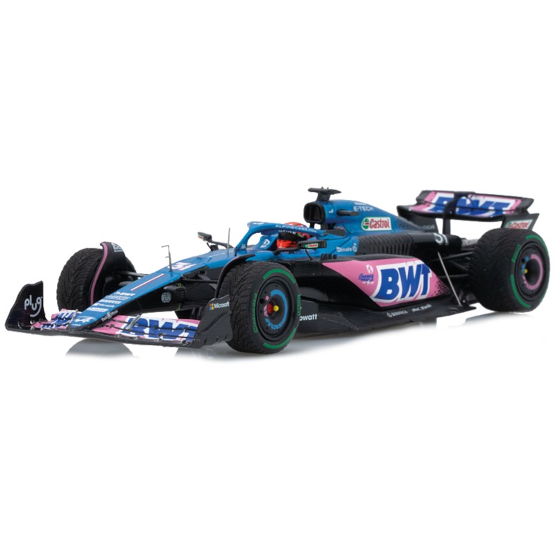 1/43 ALPINE A523 BWT Alpine F1 Team N°31 Grand Prix Monaco 2023