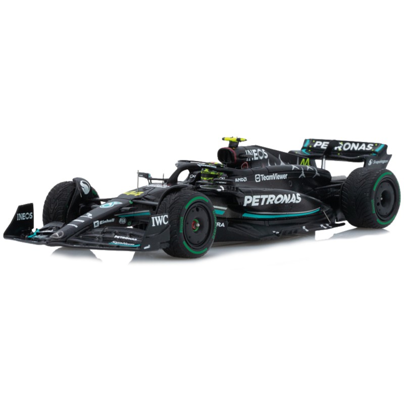 1/43 MERCEDES W14 E AMG Petronas Formula One Team N°44 F1 Grand Prix Monaco 2023