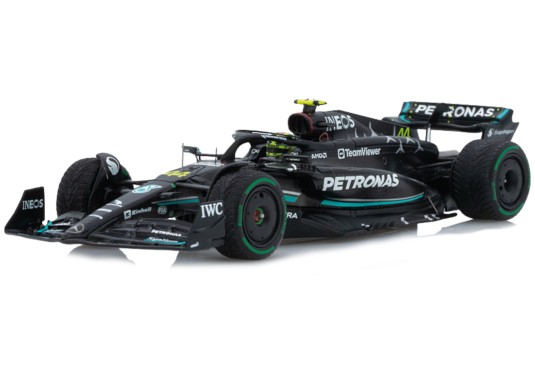 1/43 MERCEDES W14 E AMG Petronas Formula One Team N°44 F1 Grand Prix Monaco 2023