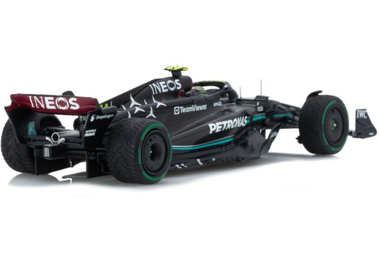 1/43 MERCEDES W14 E AMG Petronas Formula One Team N°44 F1 Grand Prix Monaco 2023