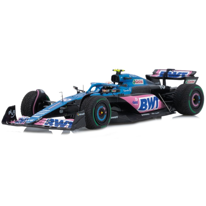 1/43 ALPINE A523 BWT Alpine F1 Team N°10 Grand Prix Monaco 2023