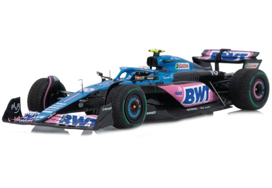 1/43 ALPINE A523 BWT Alpine F1 Team N°10 Grand Prix Monaco 2023