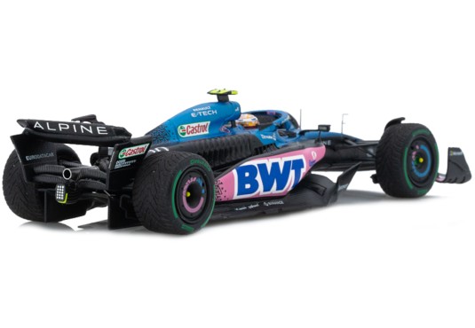 1/43 ALPINE A523 BWT Alpine F1 Team N°10 Grand Prix Monaco 2023