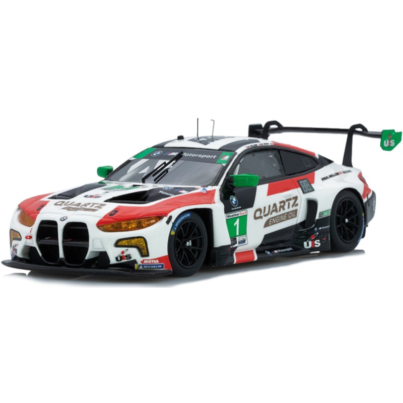 1/43 BMW M4 GT3 Paul Miller Racing N°1 12 Heures Sebring 2023