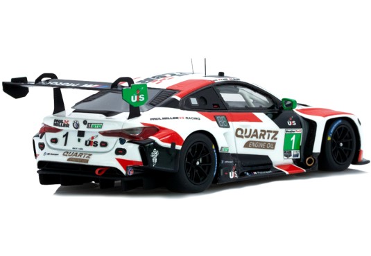 1/43 BMW M4 GT3 Paul Miller Racing N°1 12 Heures Sebring 2023