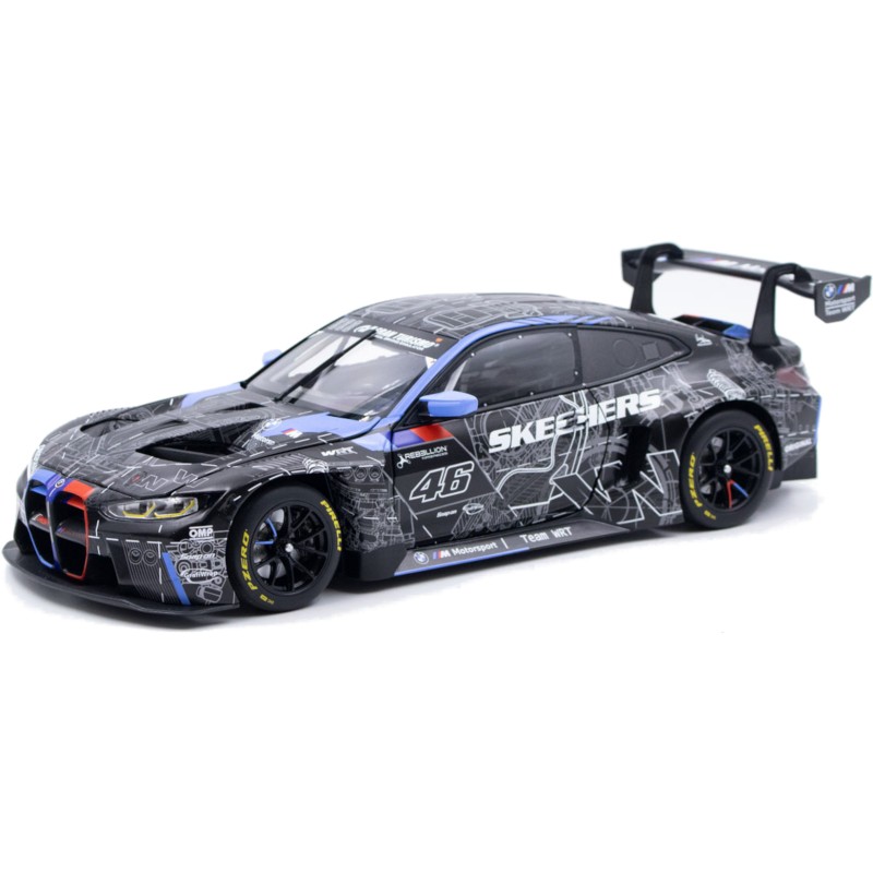 1/18 BMW M4 GT3 Team WRT Valentino ROSSI Test Car 2023