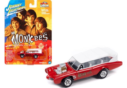 1/64 MONKEEMOBILE " The...