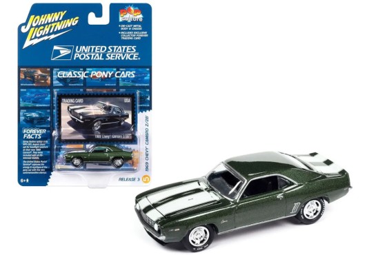 1/64 CHEVROLET Camaro Z / 28 1969