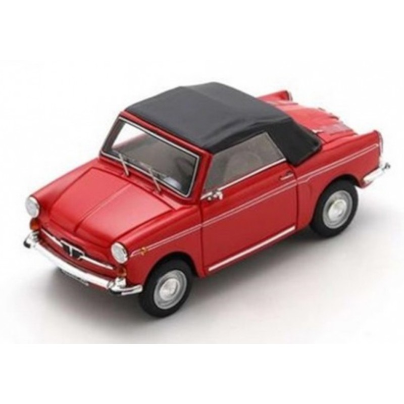 1/43 AUTOBIANCHI Bianchina Eden Roc Cabriolet 1962