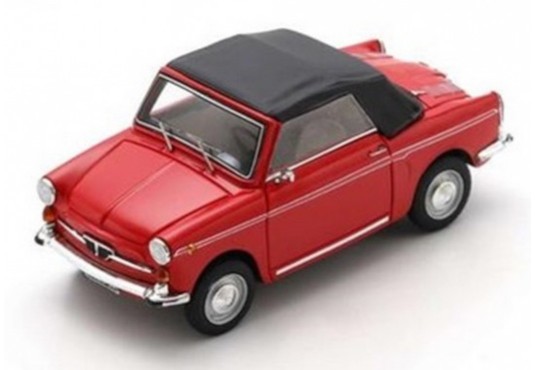 1/43 AUTOBIANCHI Bianchina Eden Roc Cabriolet 1962