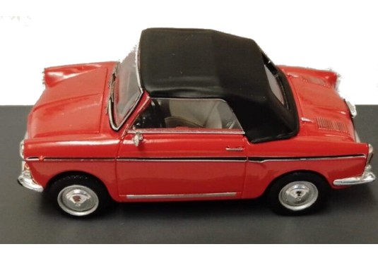 1/43 AUTOBIANCHI Bianchina Eden Roc Cabriolet 1962