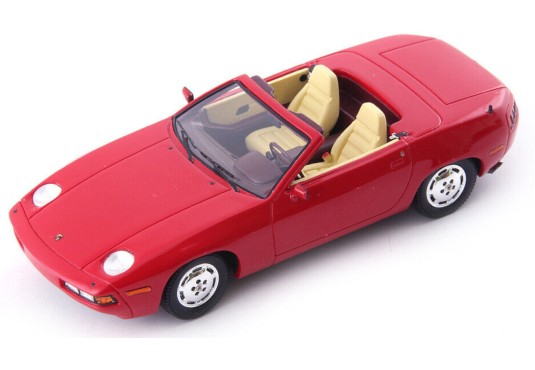 1/43 PORSCHE 928 Carelli Design cabriolet Allemagne / USA 1981