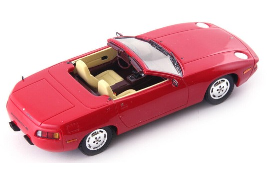 1/43 PORSCHE 928 Carelli Design cabriolet Allemagne / USA 1981