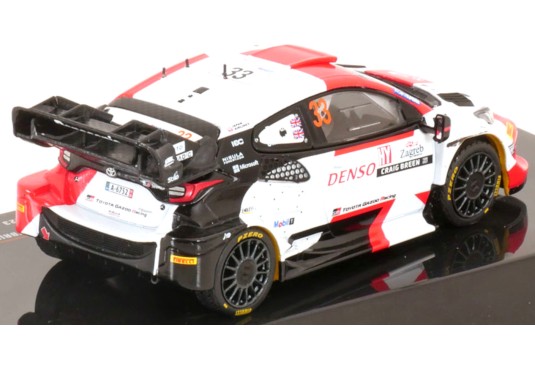 1/43 TOYOTA Yaris GR Rally1 N°33 Rallye Croatie 2023