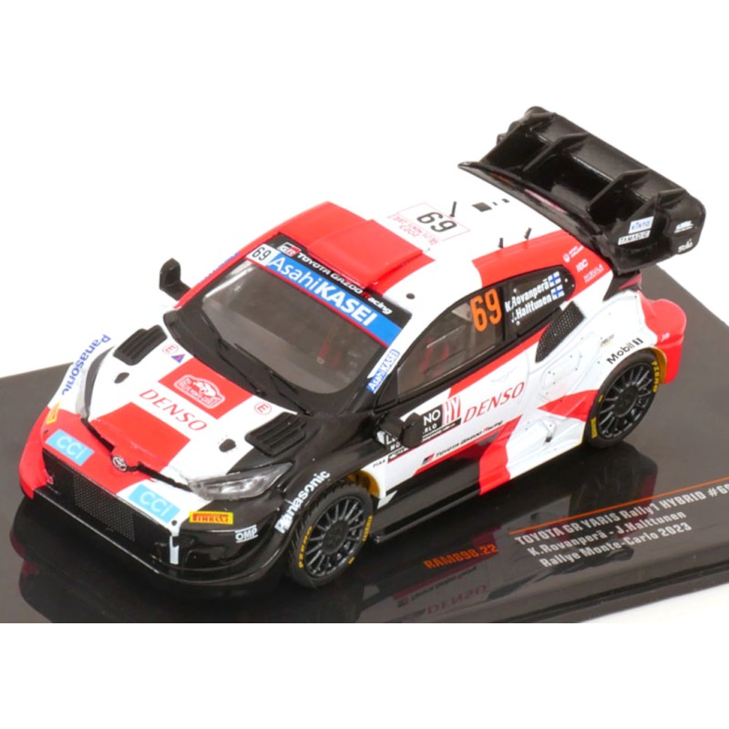 1/43 TOYOTA Yaris GR Rally1 N°69 Monte Carlo 2023
