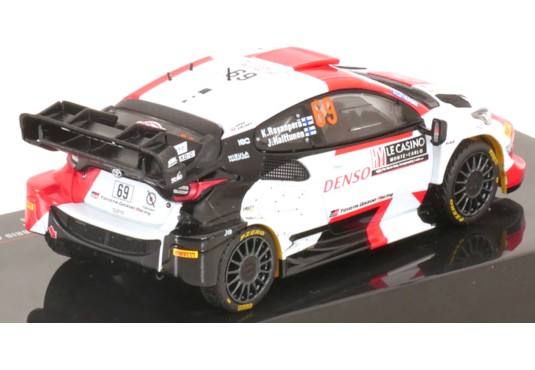 1/43 TOYOTA Yaris GR Rally1 N°69 Monte Carlo 2023
