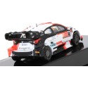 1/43 TOYOTA Yaris GR Rally1 N°4 Rallye Ypres 2022