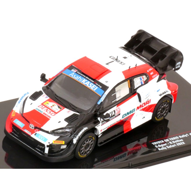 1/43 TOYOTA Yaris GR Rally1 N°1 Rallye Safari 2022